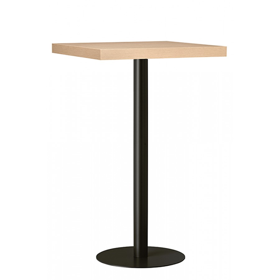 Masa uz comercial inalta din lemn si otel vopsit Metalmobil MT 482A